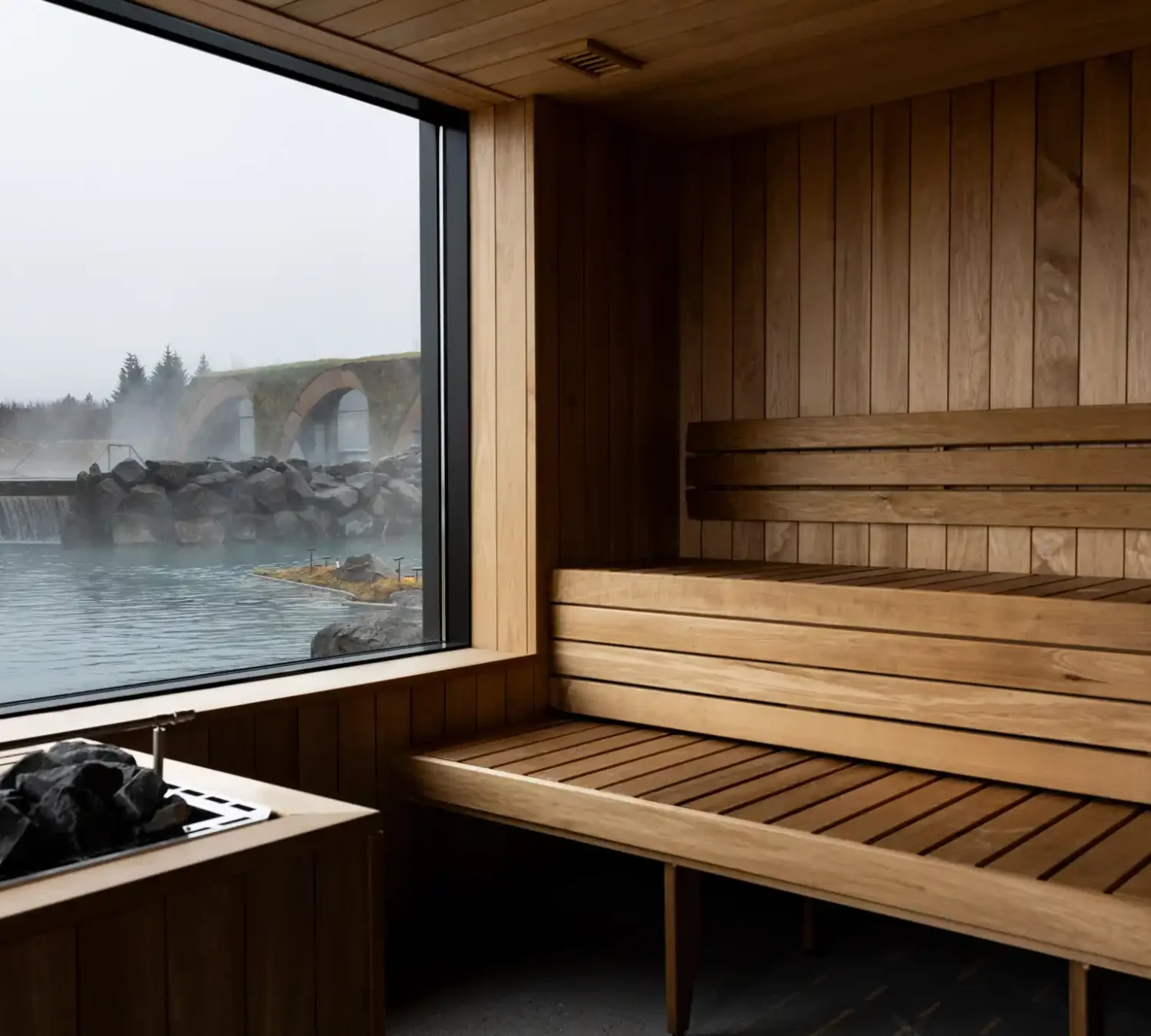 sauna
